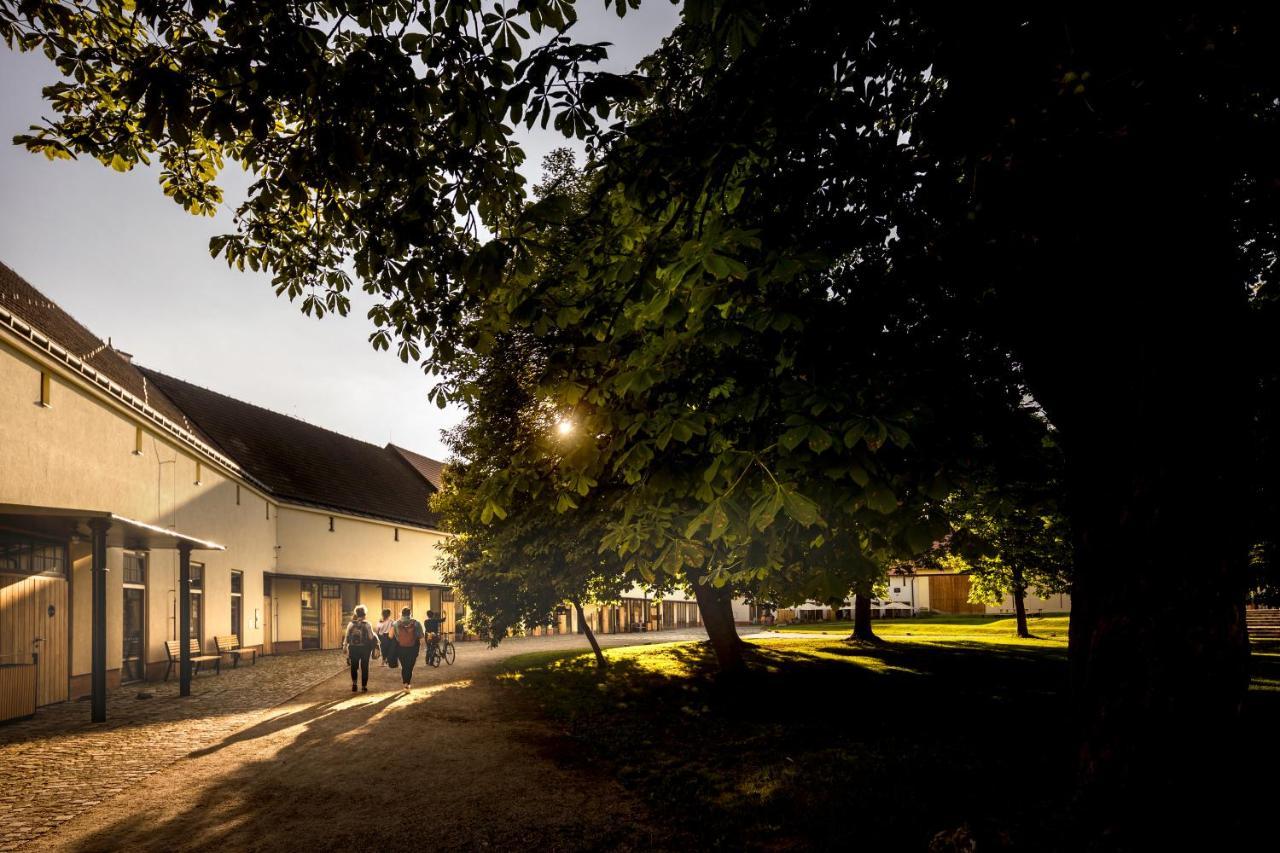 Penzion Pansky Dvur Telc Telč Exterior foto