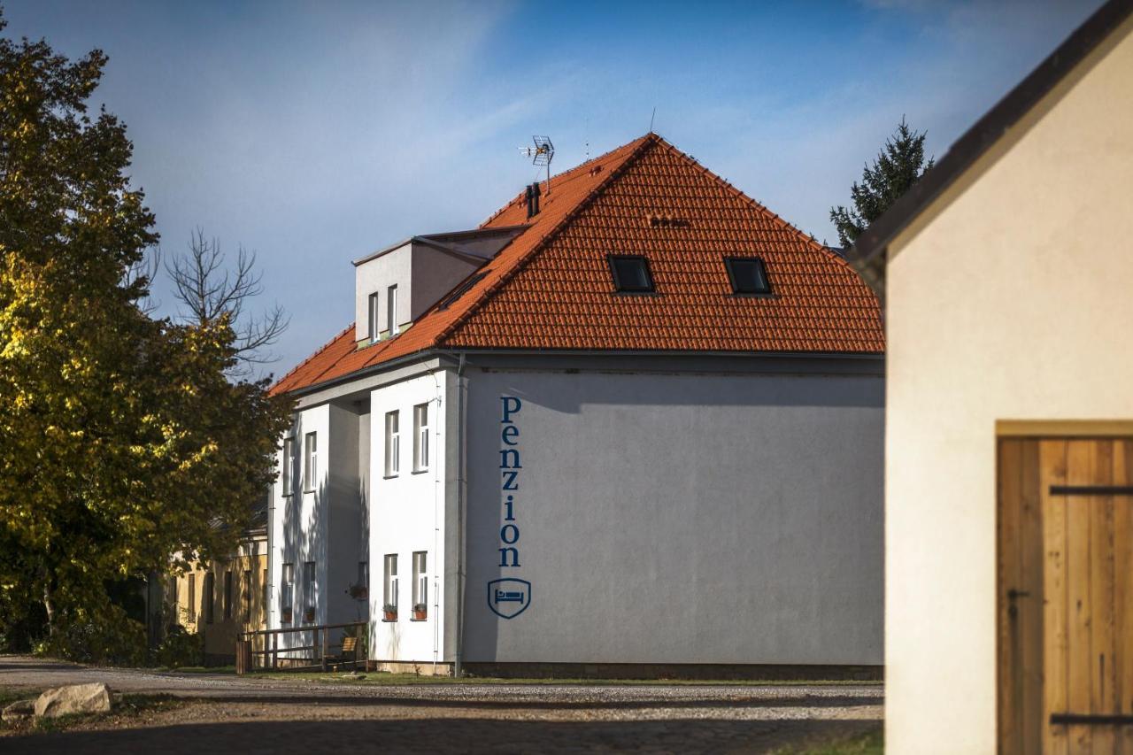 Penzion Pansky Dvur Telc Telč Exterior foto