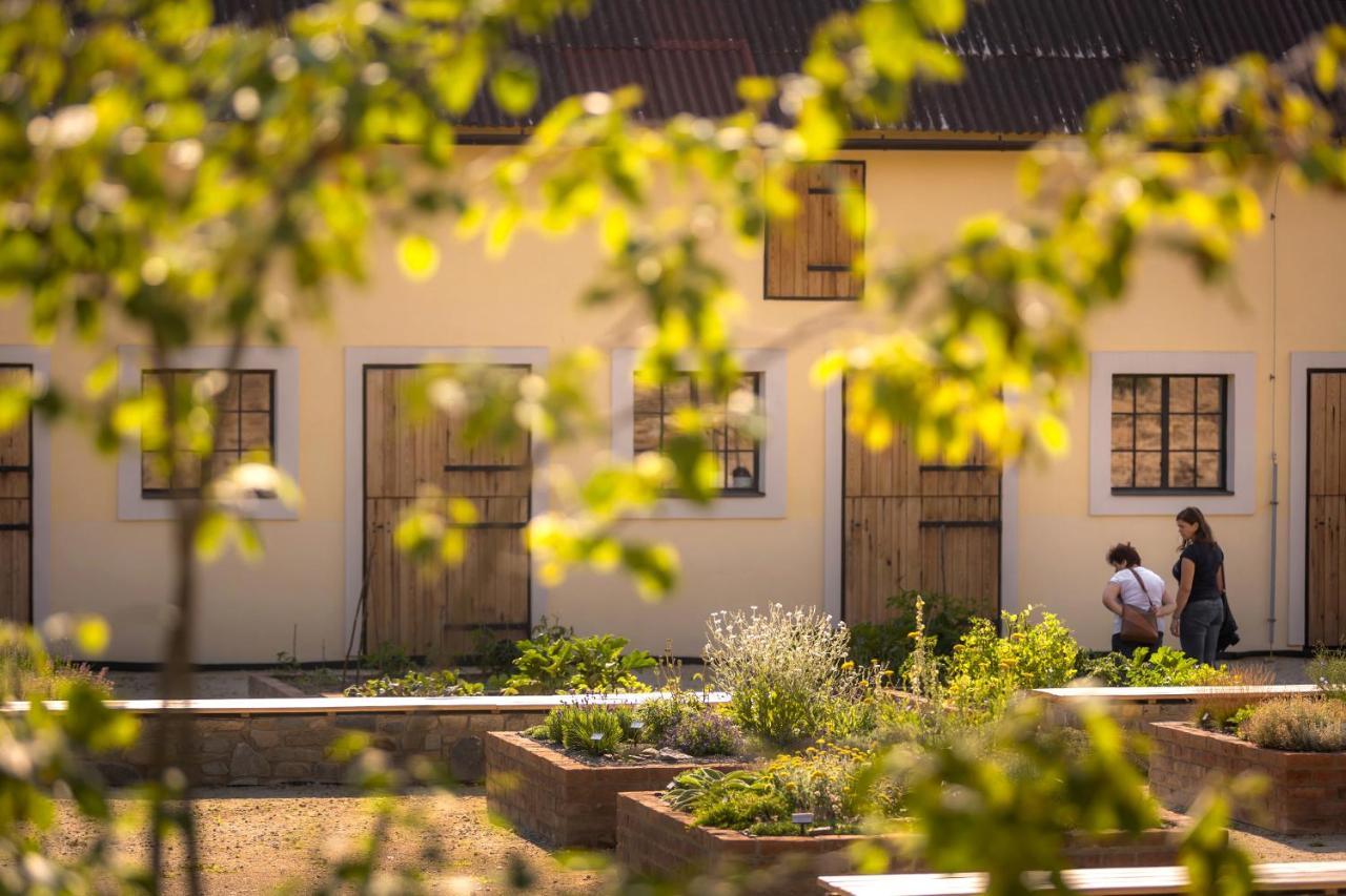 Penzion Pansky Dvur Telc Telč Exterior foto