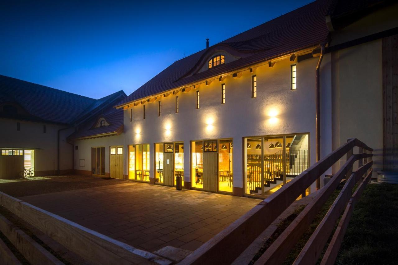 Penzion Pansky Dvur Telc Telč Exterior foto