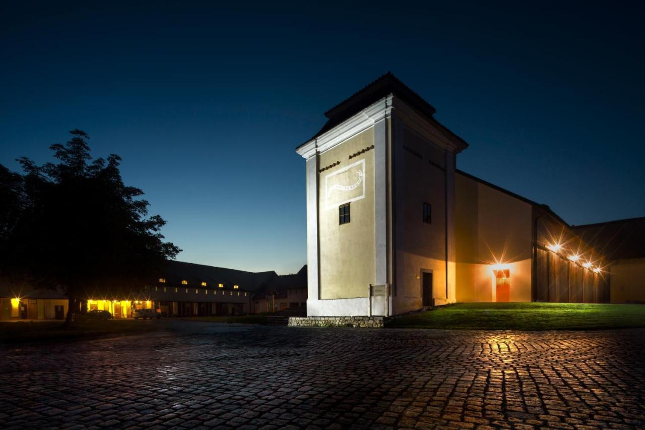 Penzion Pansky Dvur Telc Telč Exterior foto